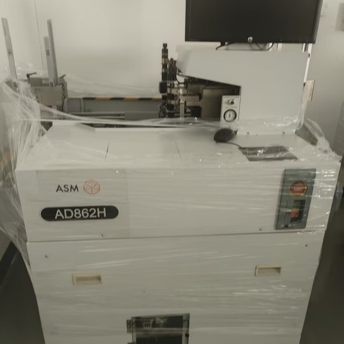ASM fully automatic die bonder AD862H, AD862MH, COB PCB die bonder, LED used equipment