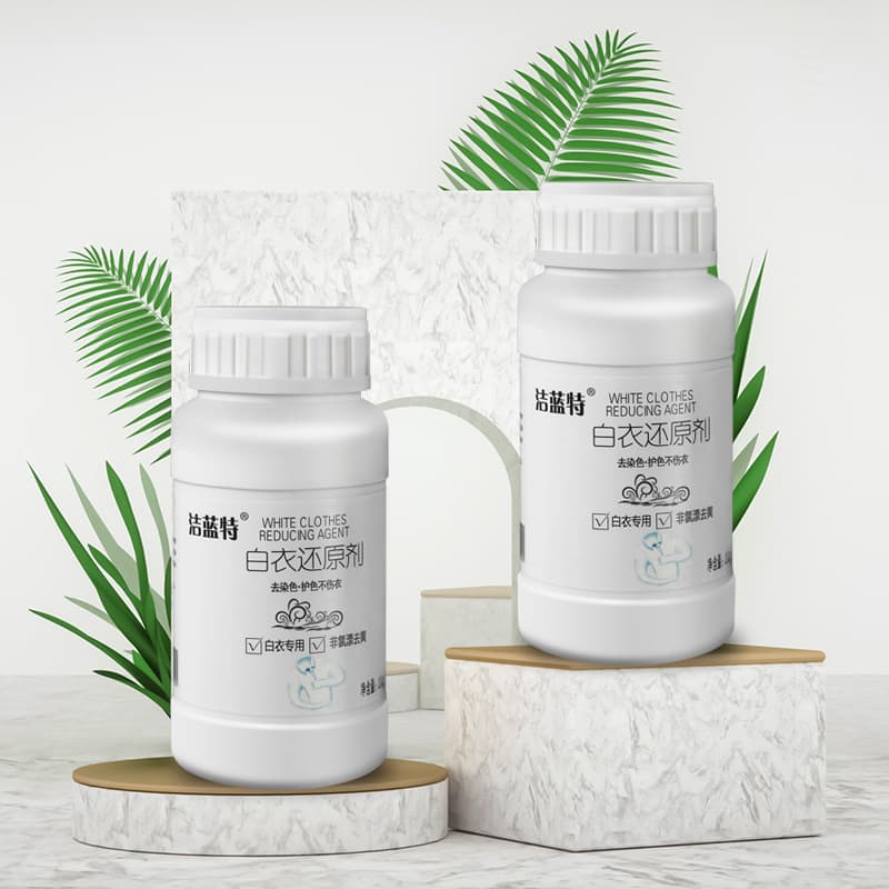 SOURCE Factory White Clothing Restoring Agent - Restore White Clothing, Remove Yellowing, Dye Removal, Natural Color Restoration