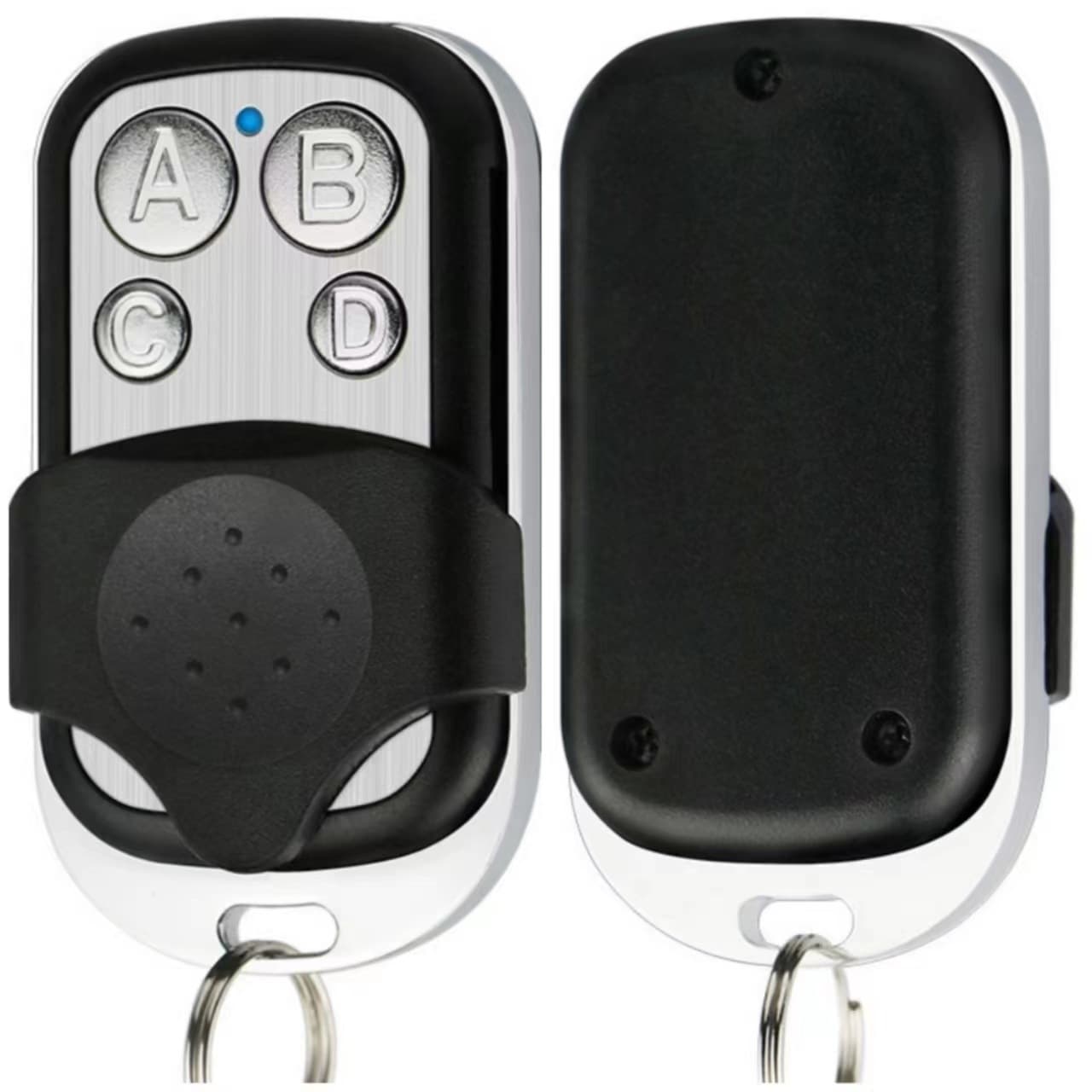 New foreign trade e-commerce 433 metal four-button garage door rolling code copy remote control cross-border access control clone and copy