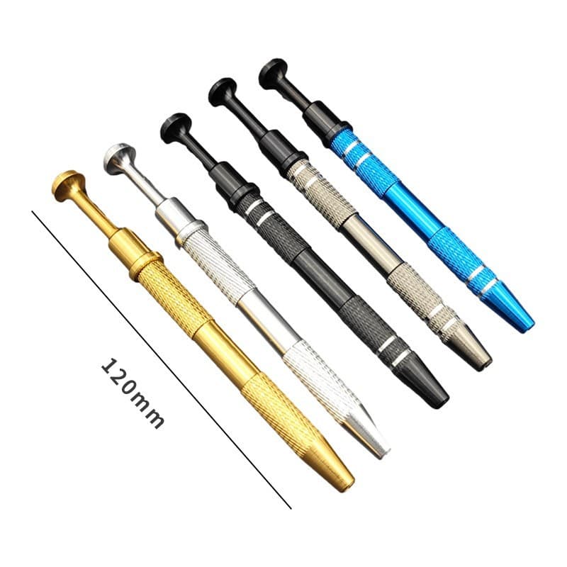 Gem clip pen-shaped electronic component grabber IC puller pickup beauty shop daily use
