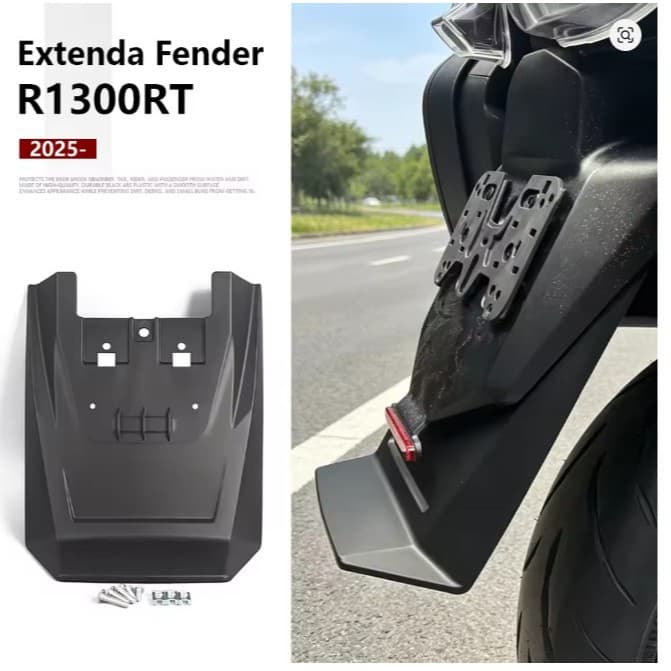 Suitable for BMW R1300RT 2025-2026 Motorcycle Rear Wheel Fender Extension Cross-border