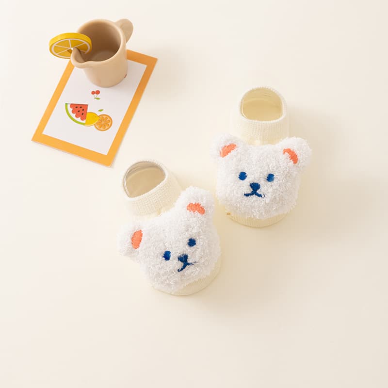 Baby Socks Spring Summer Thin Breathable Ultra-Short Ankle Non-Slip Dotted Toddler Crawling Floor Boat Socks Wholesale