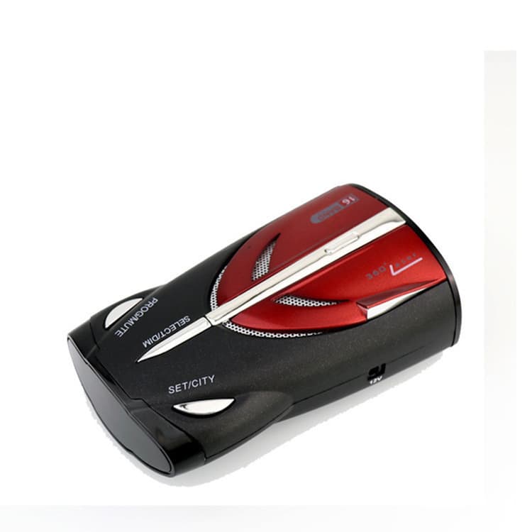 New Launch XRS9780 Export Electronic Dog Vehicle Portable Radar Speedometer English and Russian Cross-border