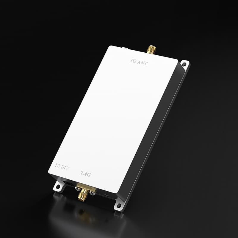 2.4GHz 20W WiFi Signal Booster Wireless Router Range Extender