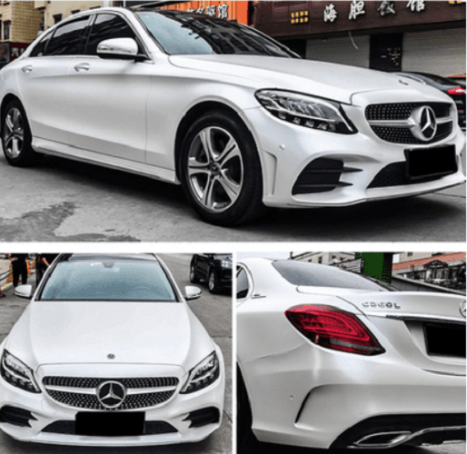 Car Color Change Film Electric Motorcycle Film Hood Ceramic Metallic White Sticker Pearlescent Pearl White Sticker