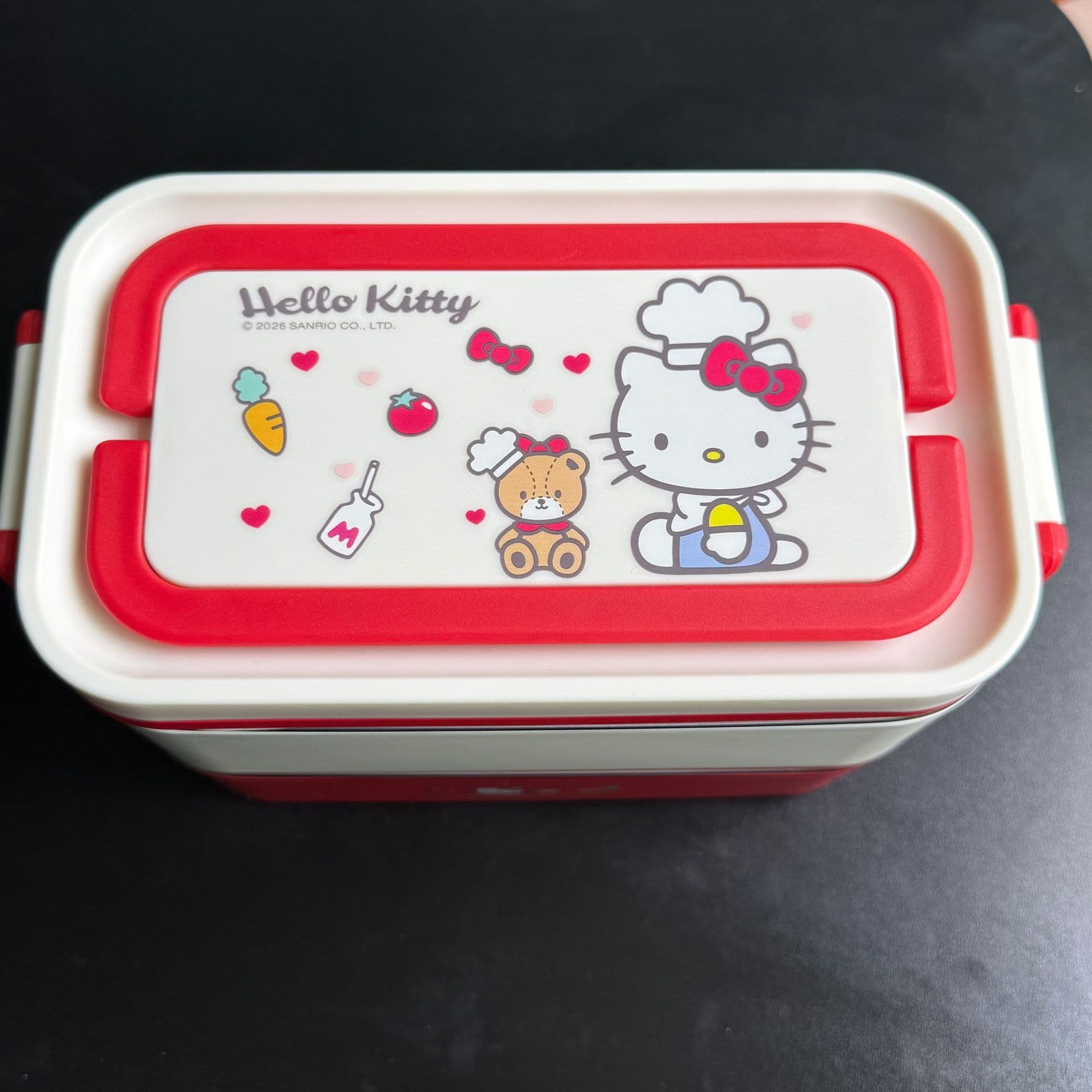 Disney Stitch Stainless Steel Bento Box, Airtight, Drop-Proof, Student Lunch Box, Fresh-Keeping, Divided, Cute Cartoon