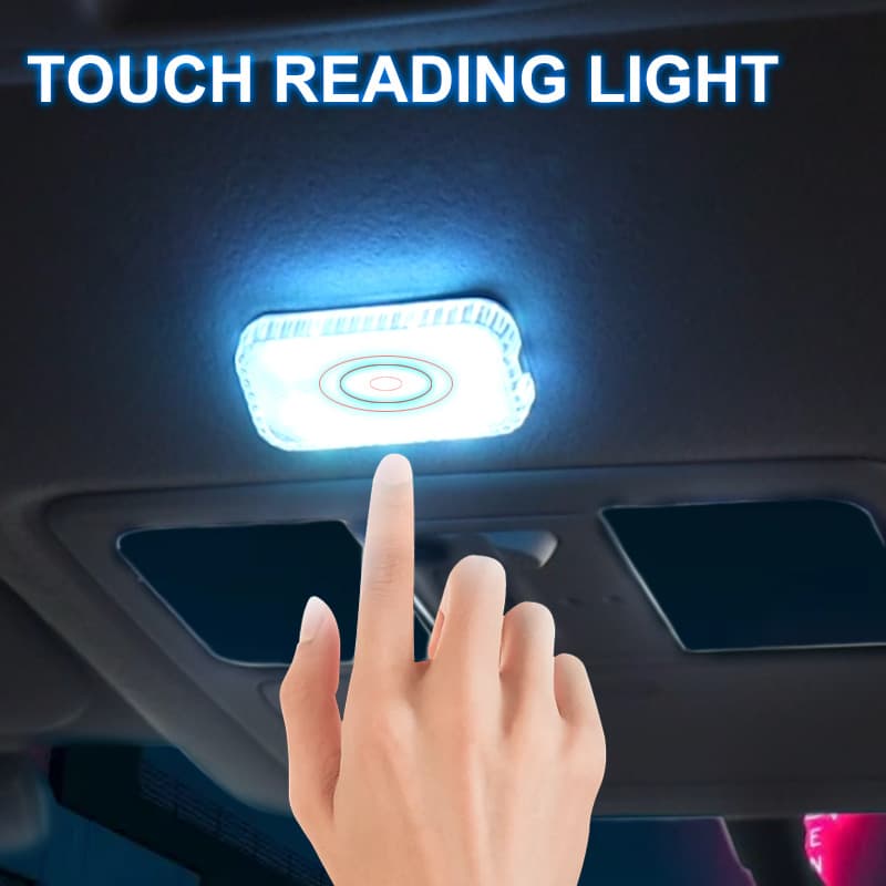 LED Touch Light Mini Wireless Car Interior Lighting for Door