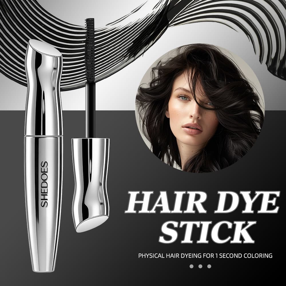 SHEDOES Cross-Border TK Hair Styling Tool Gray Coverage Waterproof Quick-Dry Long-Lasting Natural Convenient Portable Hair Styling Stick