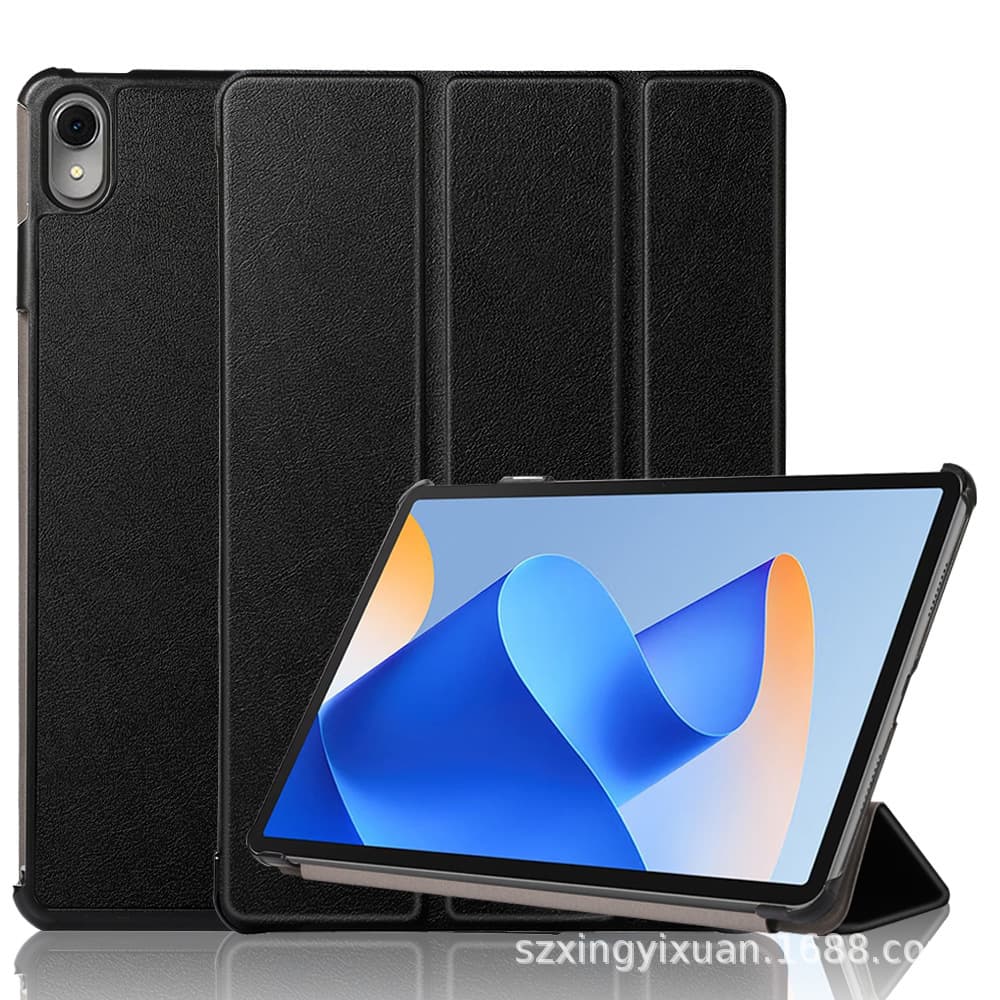 Suitable for Huawei matepad SE 11 2024 Tablet Protective Case Matepad 11 2023 Magnetic Buckle Leather Case