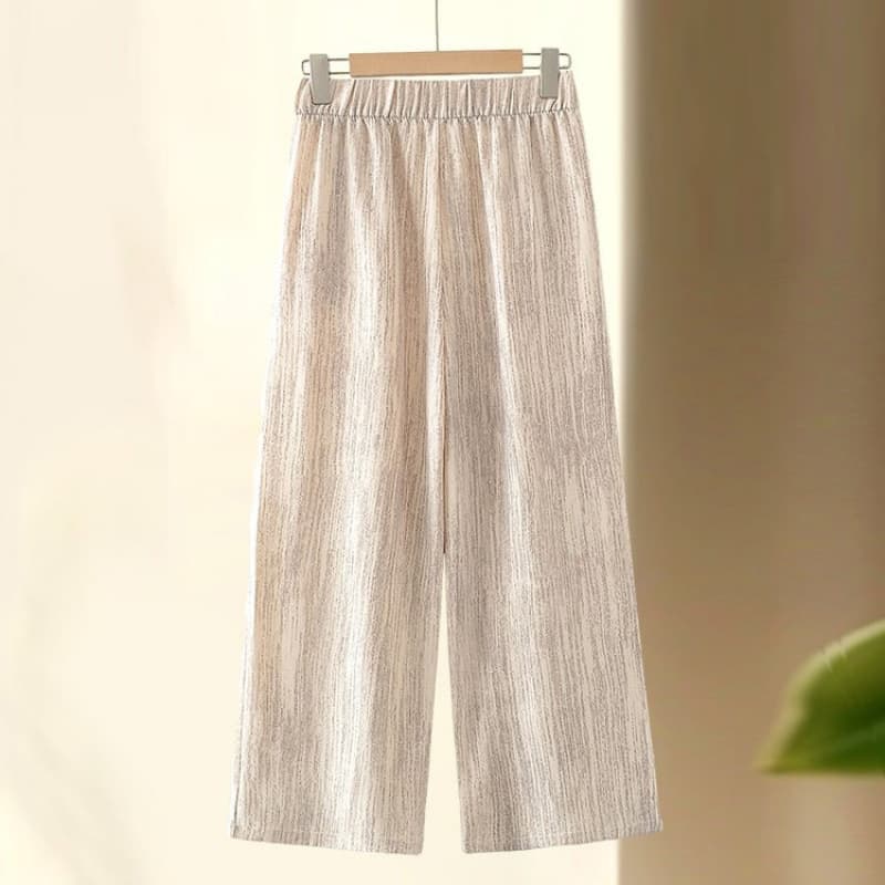 Middle-aged Women's Summer Clothing Thin Style Wholesale Spot Goods Changshu Direct Supply 2026 New Women's Summer Street Stall Clothing