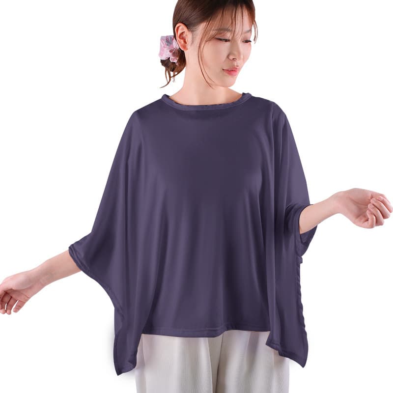 Nursing Cover Anti-Exposure Breastfeeding Poncho Multi-Functional Cover Lightweight Breathable