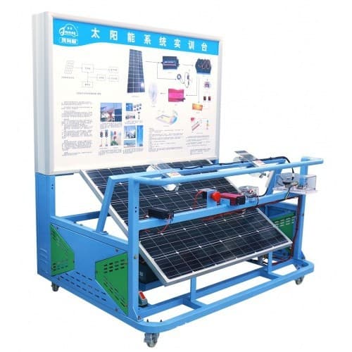 Solar Cell Training Platform (New Energy Vehicle Training Equipment)
