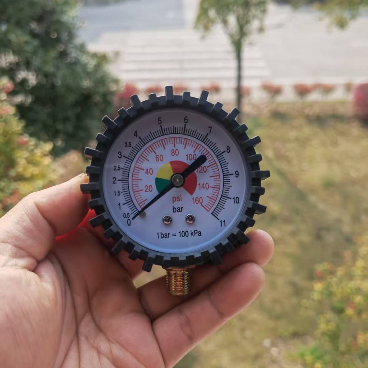 Manufacturer 60 radial tire pressure gauge, tire pressure gun gauge, air pump for pneumatic tools, vehicle tire pressure measurement