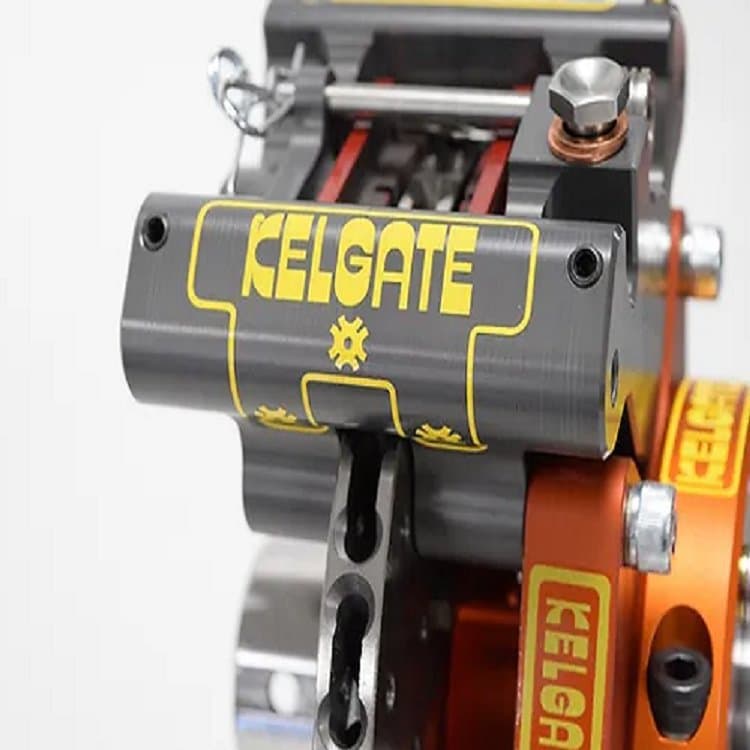Suitable for UK Kelgate KA4R series brake assembly made from aerospace aluminum for cars and others.