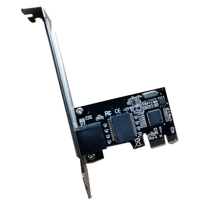Desktop Motherboard Computer RJ-45 Gigabit PCI-E Network Card Compatible Plug-and-Play Ethernet PCI-E Network Card