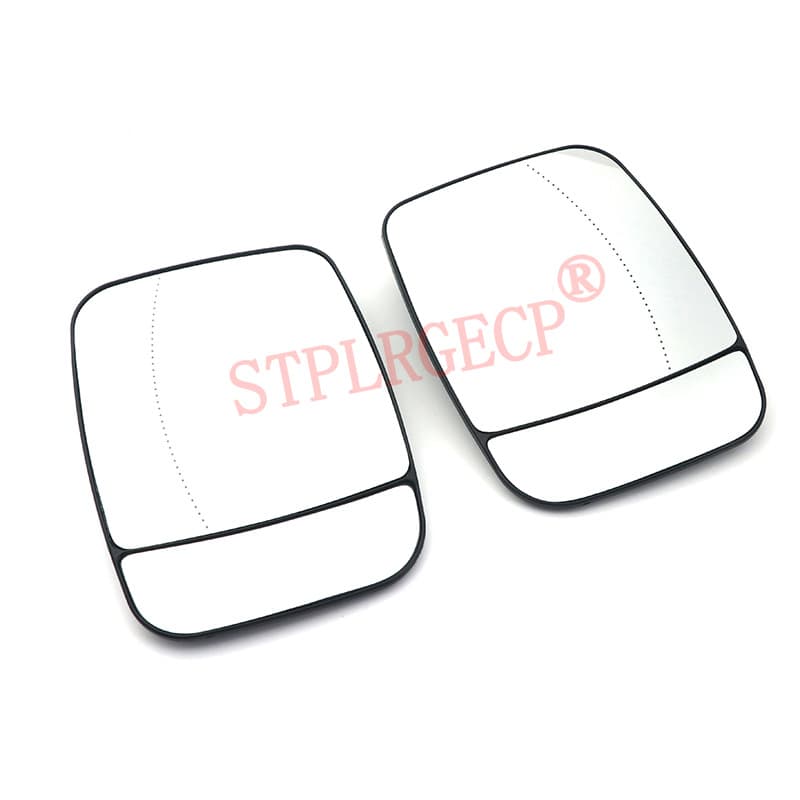 Compatible with Renault Trafic X80 2014-2025 Heated Curved Glass Rear View Mirror
