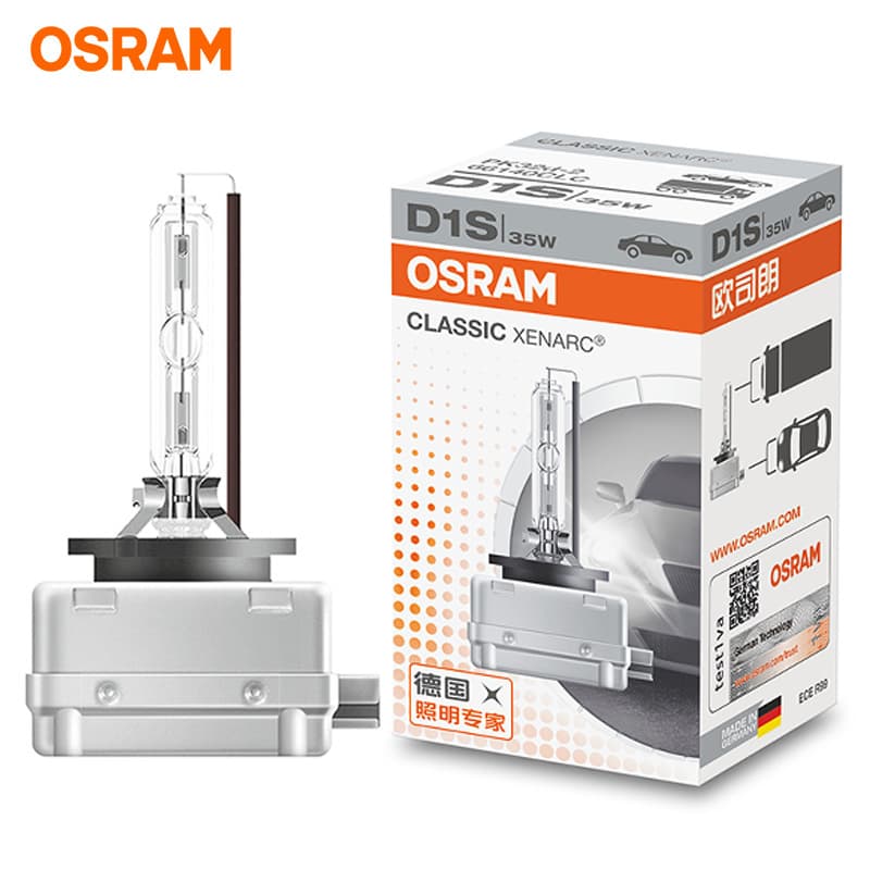 New Original German Osram D1S D2S D3S D4S Xenon HID Bulb 4300K Osram Bulb