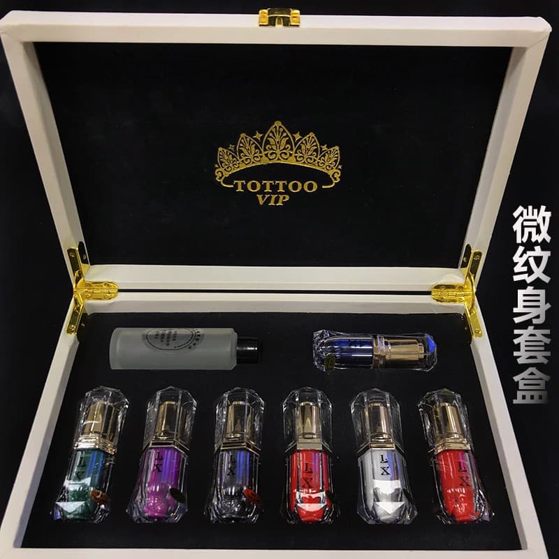 BL Tattoo Tool Tattoo Pigment Set Micro Tattoo Kit Tattoo Supplies Tattoo Equipment