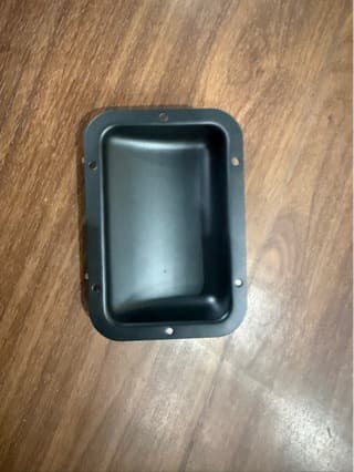Factory Direct Speaker Accessories Speaker Shell Iron Handle Iron Carry Handle 142*98mm Iron Parts with Own Mold