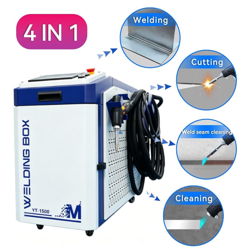 MINGZU 1500W Fiber Laser Welding Machine For Metal