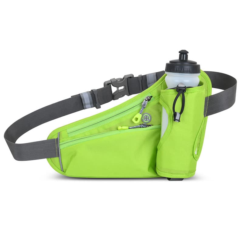 Waterproof multifunctional water bottle waist bag fitness men's and women's mobile phone bag marathon equipment outdoor running sports waist bag