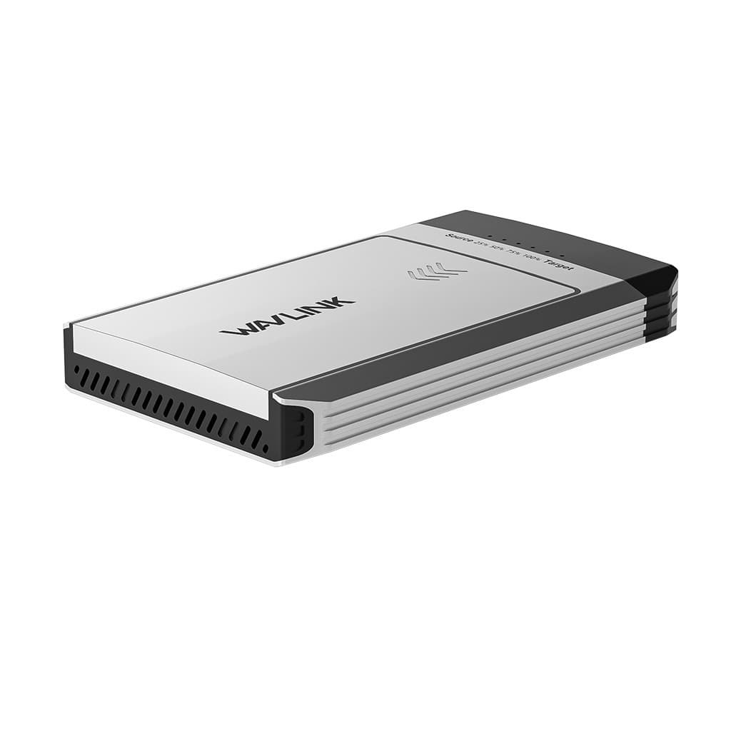 Dual M.2 Ssd Enclosures with Offline Clone hard drive enclosure