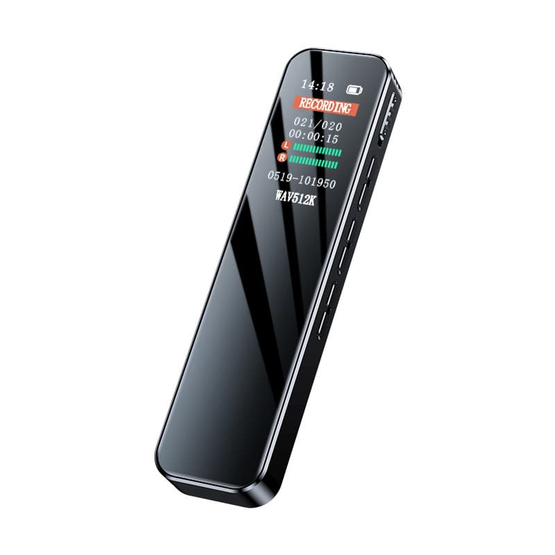 New 32/64G Digital Voice Recorder, MP3 Player with External Playback Function, Factory Direct for Learning and Business
