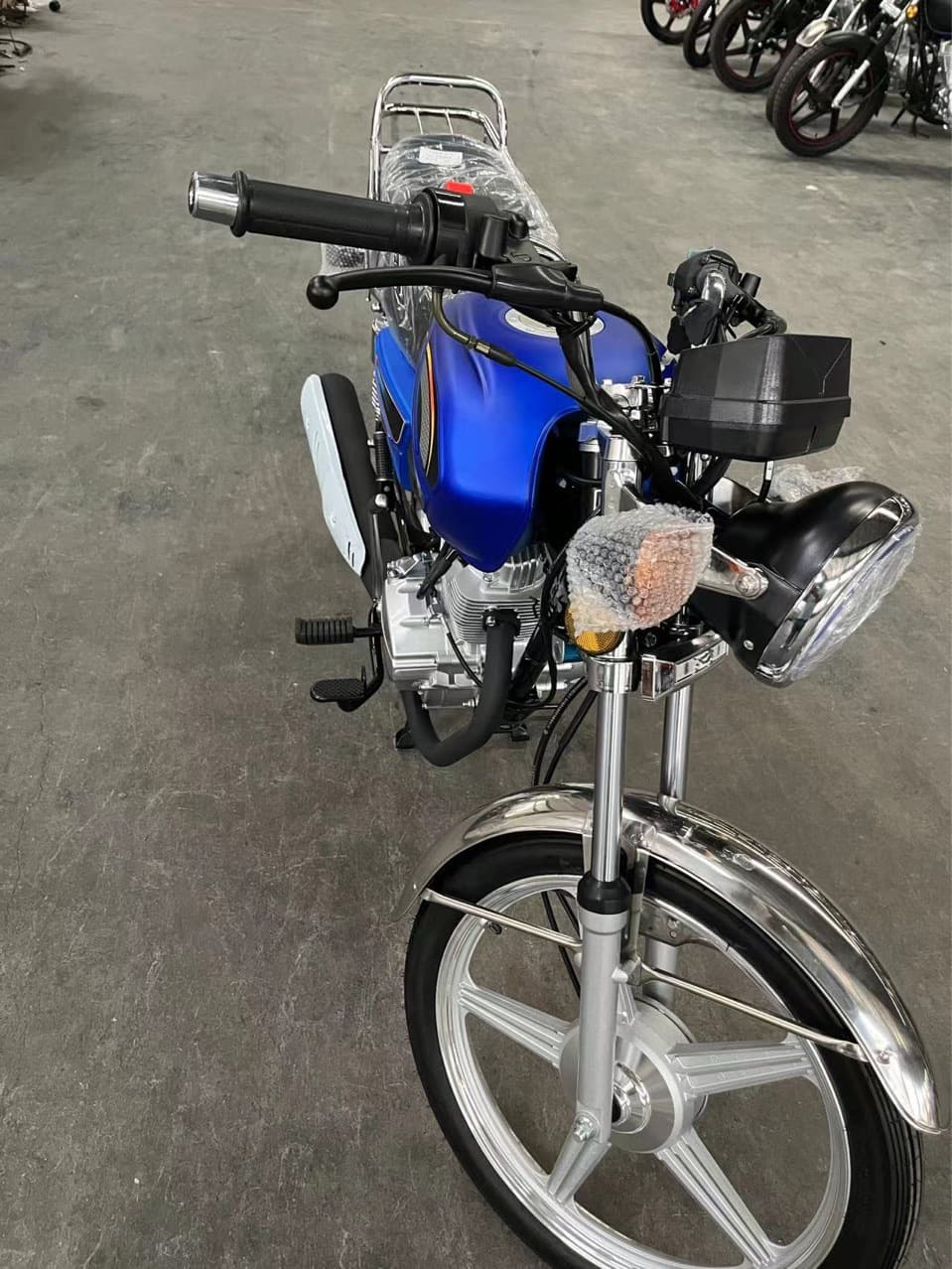 Negotiable Export to Africa New Third Generation CG125cc 150cc Fuel Motorcycle Lightweight Two-Wheel Motorcycle