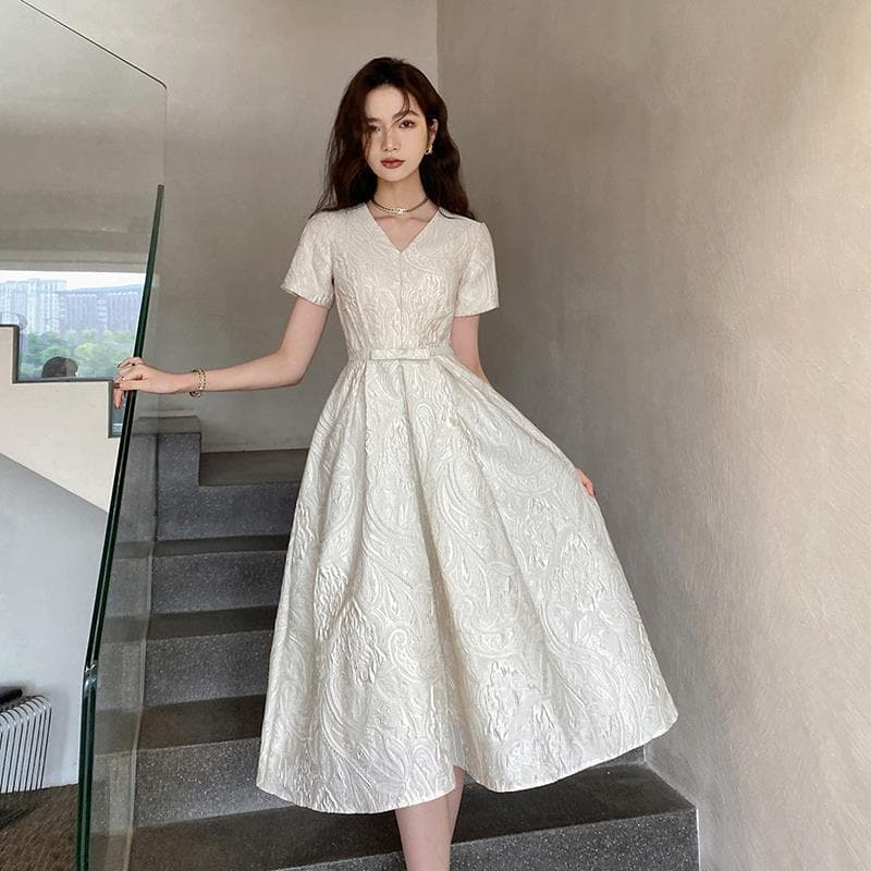 Daily Evening Dress French Luxury Niche Wedding Dress Engagement Dress Wearable for Daily Use 2026 New Style Dress