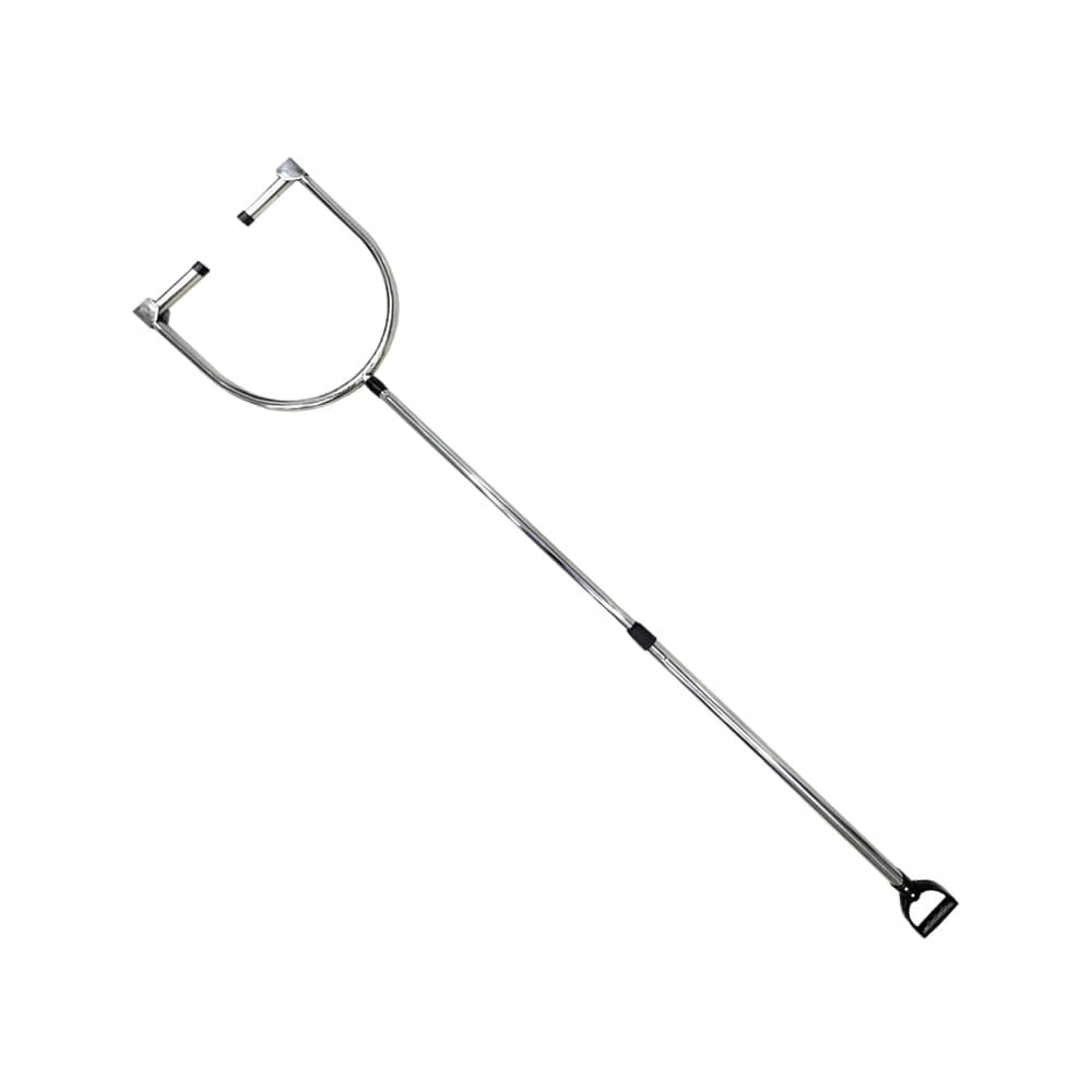 Factory Direct Large U-shaped Telescopic Waist Fork 304 Stainless Steel Telescopic Capture Tool for Security and Riot Control Duty