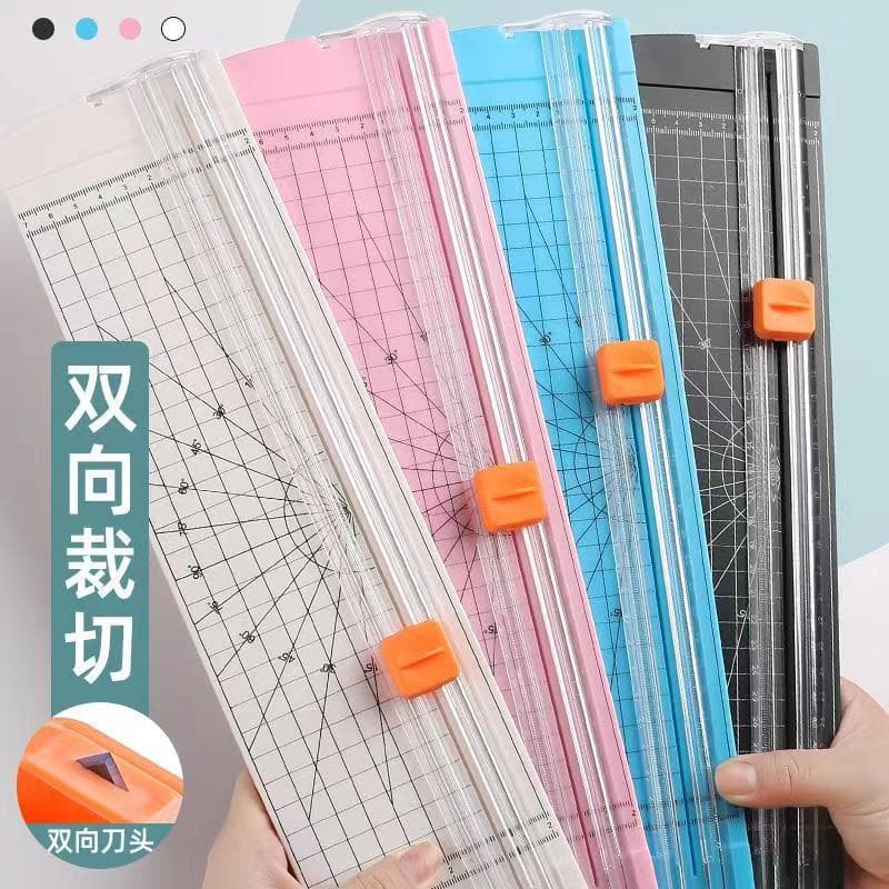 Office Cultural Paper Cutting Scissors High Quality Stainless Steel Material Precision Cutting Blades For Paper Trimming