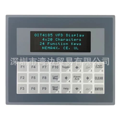 Maple Systems Alphanumeric OIT Series VFD Display OIT4185-A00