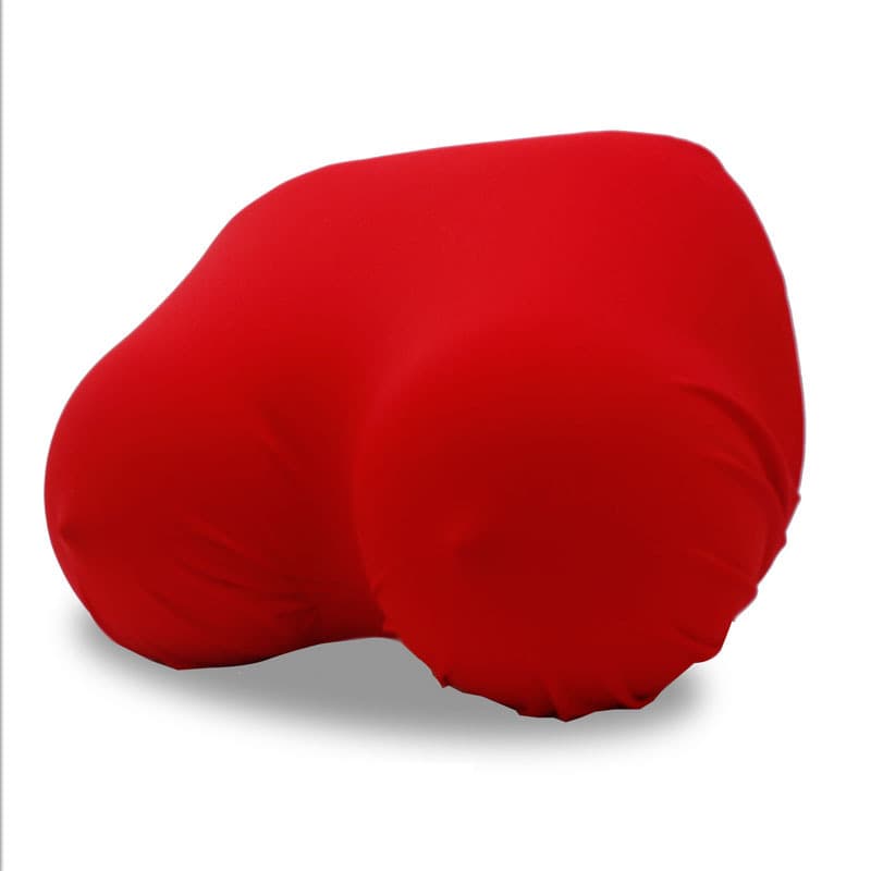 Creative Funny Memory Foam Slow Rebound Chest Breast Hug Pillow Nipple Head Pillow Otaku Birthday Gift