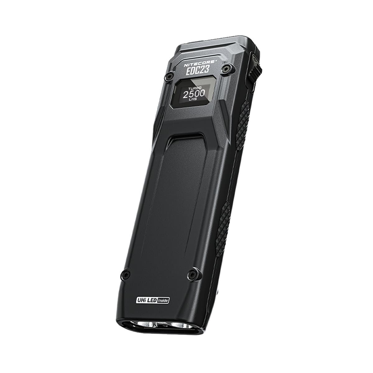 NITECORE EDC23 Tactical Flashlight High Lumen Self-Defense Ultra-Thin Mini Outdoor Tactical Flashlight