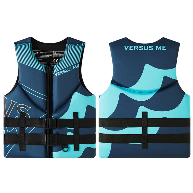 Factory direct outdoor life jackets for adults, portable professional high-buoyancy fishing vests and buoyancy wear.