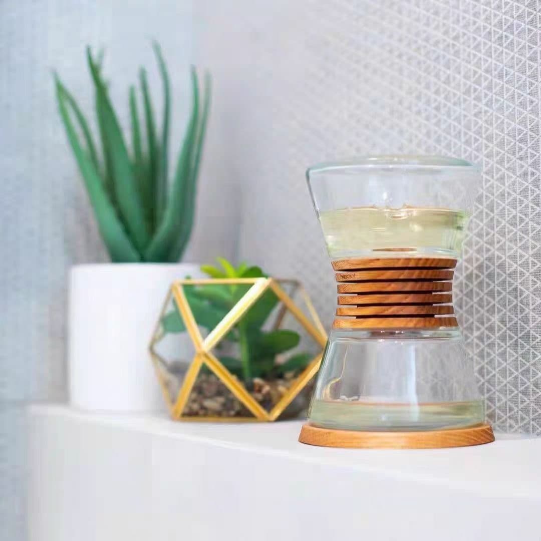 Hotel Time Fragrance Diffuser Hourglass Flameless Scent Diffuser Home Bedroom Essential Oil Aromatherapy Decoration Office Aroma Diffuser
