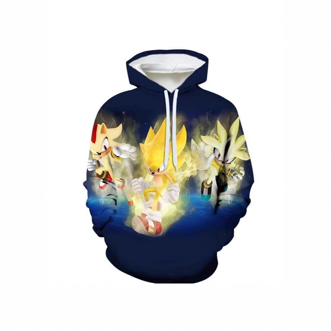 2025 Amazon Spring and Autumn 3D Digital Print Casual Pullover Hoodie Baseball Jacket Dropshipping Men's Hoodie