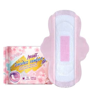 OEM Sanitary Pads Custom High Absorbency Ultra Thin Panty Liners Body-Fit Menstrual Pads Factory Wholesale