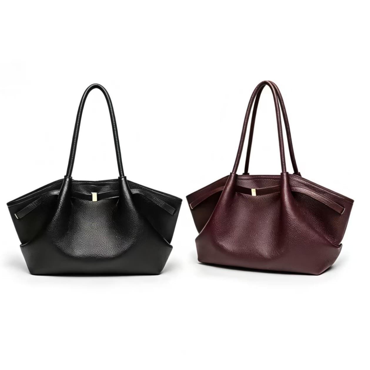 French Vintage Underarm Bag 2025 New Wing Bag Ultra Fashionable Minimalist Large Capacity Shoulder Bag Handbag Tote Bag