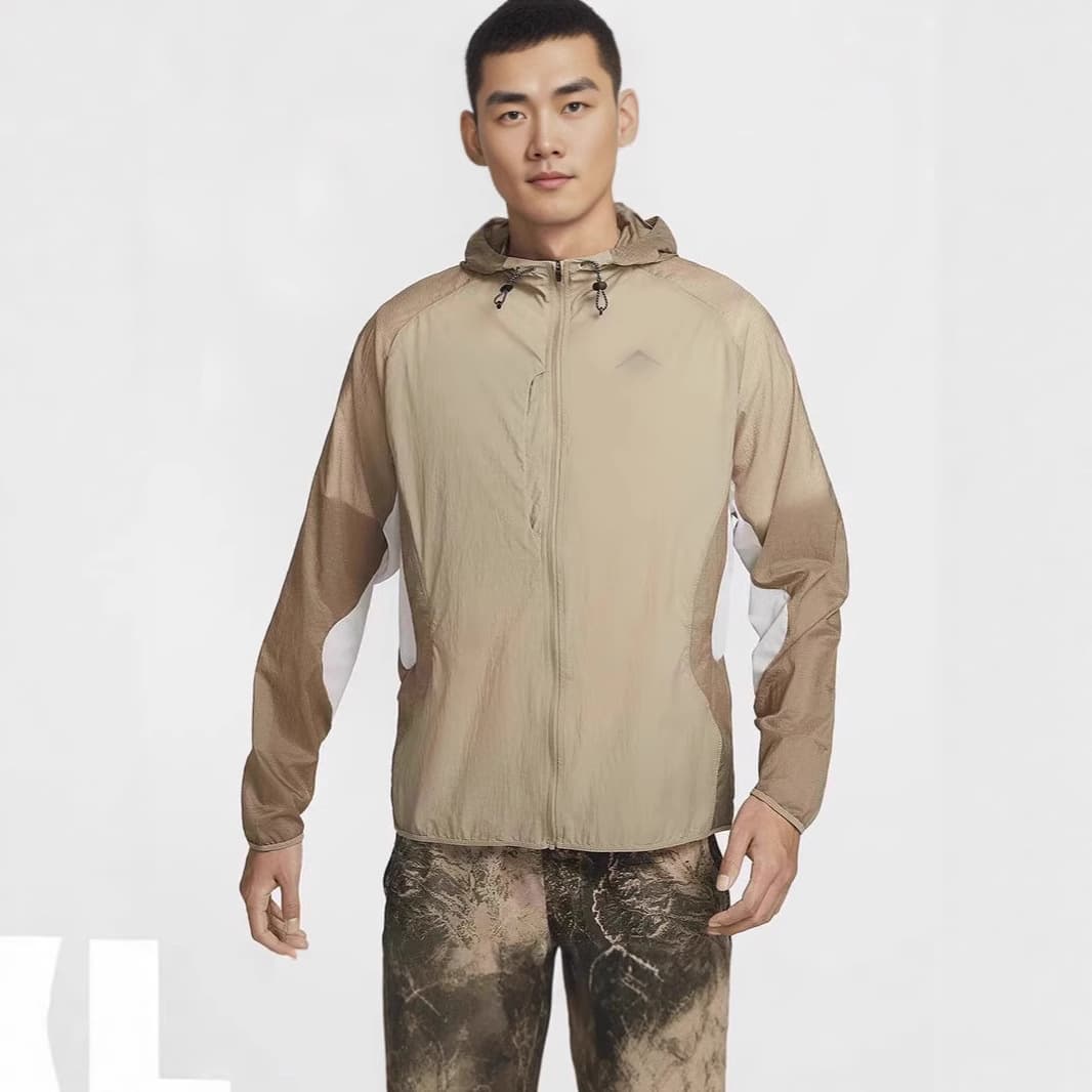 Summer Outdoor Thin Skin Jacket for Men and Women, Breathable Sun Protection Hooded Coat, Factory Direct