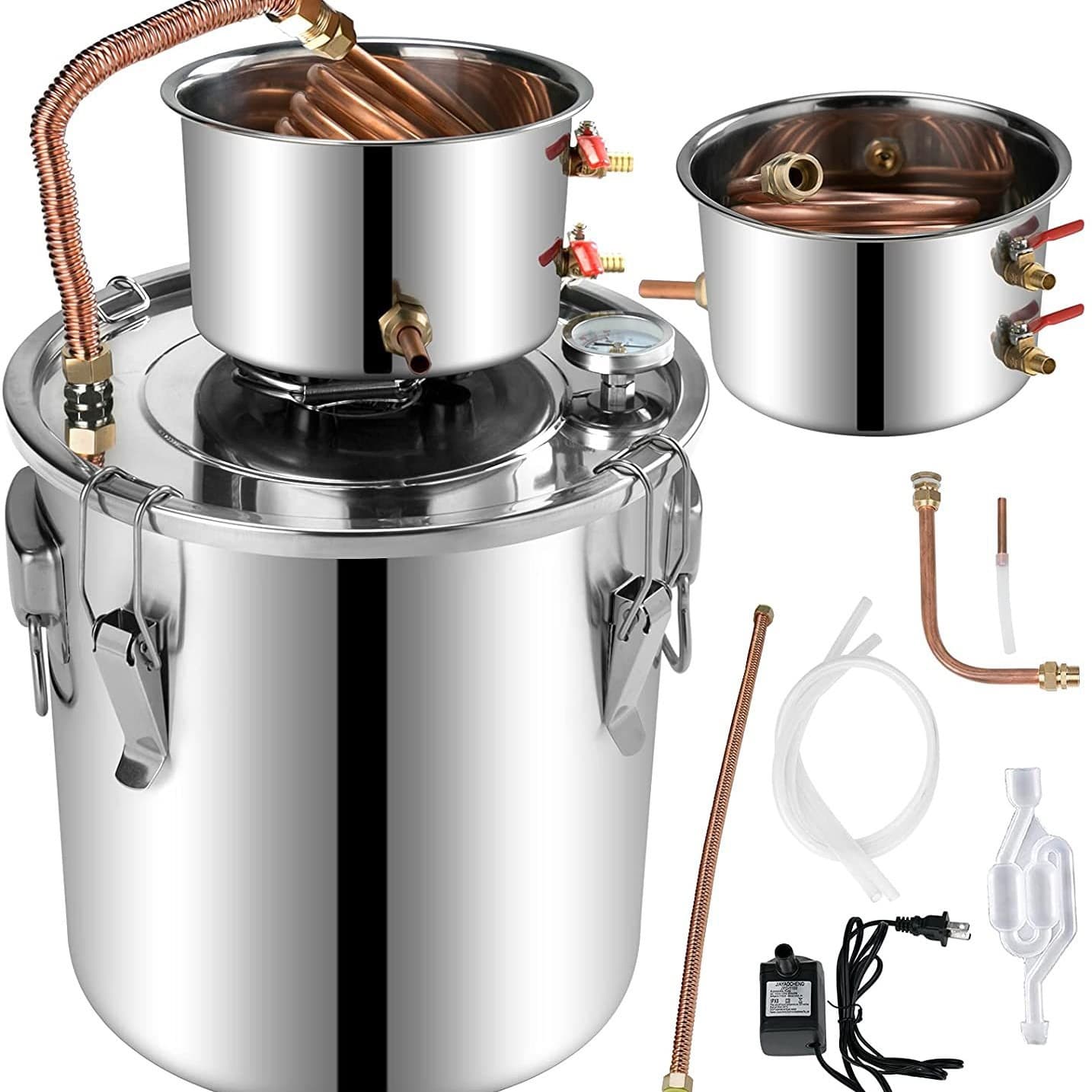 Alcohol Distiller, Brewing Hydrosol DIY Brandy Separation Equipment