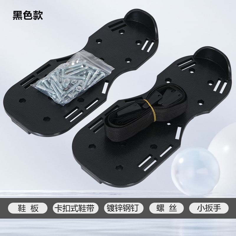 Cement self-leveling spikes, garden construction spikes, turf construction spikes, epoxy floor paint construction spikes