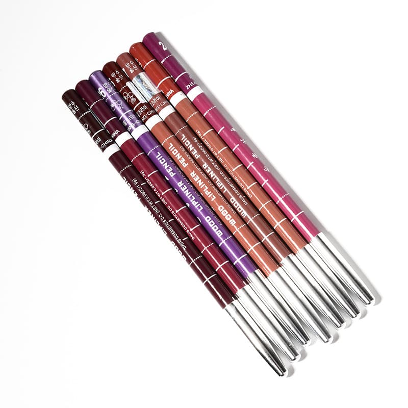Snow White Lip Liner Pen: Moisturizing, Long-Lasting, Charming, Hydrating Lip Color, New Color for Plumping Lips, Bitten Lip Makeup, Waterproof