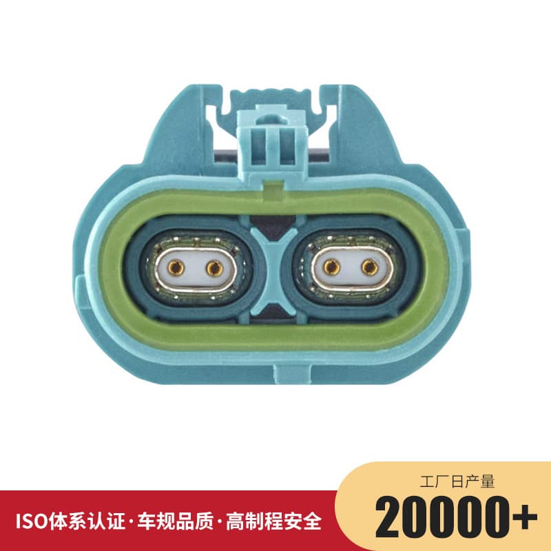 Custom Automotive Ethernet Cable Assemblies, Waterproof New Energy Conversion Wiring Harnesses for Camera Terminal Connections