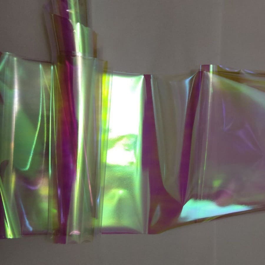 Coating Film: White Polyester Transparent Film, Coated Color Film, Thickened Glossy White, Multicolor Adhesive Film, Ultra-thin