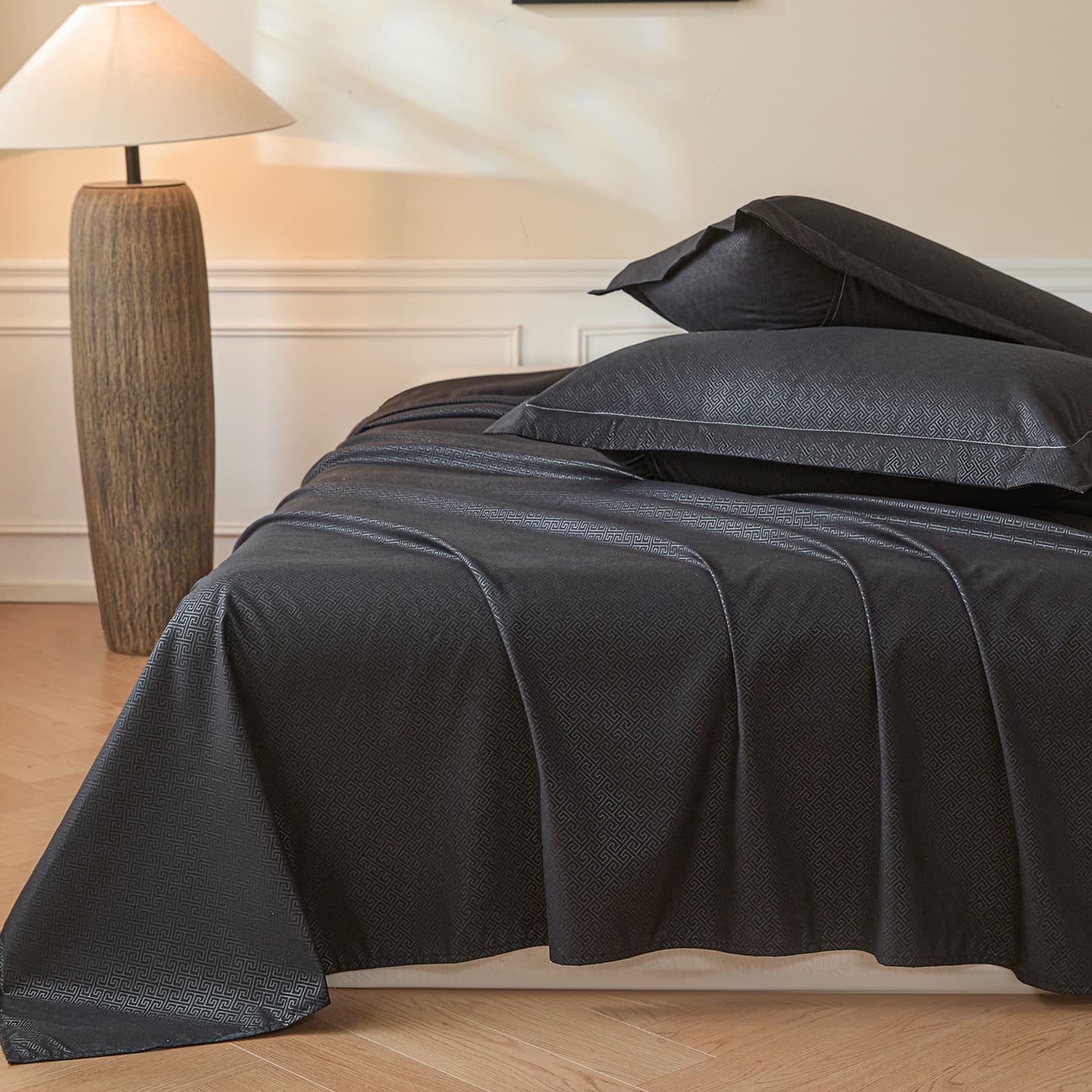 Cross-border Bed Sheets Twin Full Queen Bedsheet Export to Europe and America Brushed Fabric