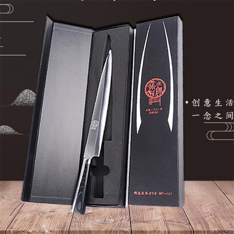 Fujitora Sushi Knife Sashimi Knife Cuisine Knife Yanagiba Salmon Slicing Knife Deba Yanagi Fish Fillet Knife