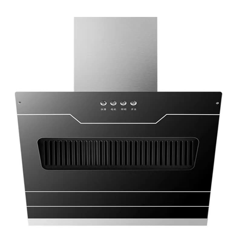 Factory wholesale of small European-style side-suction range hoods for home, apartment, rental, and construction projects.