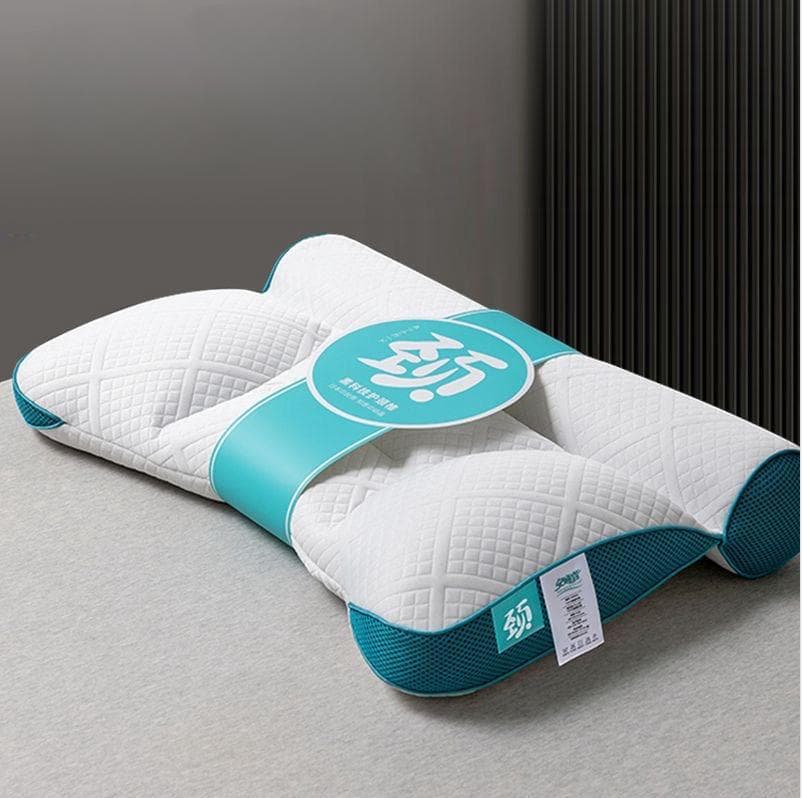 Cervical Pillow Japanese Orthopedic Anti-Traction Pillow Home Use Cervical Spine Pillow Core Sleep Aid Pillow Pair Set Whole Head