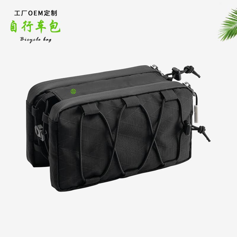 Bicycle charter front bag mountain road car tube bag saddle bag hanging installation riding equipment bag processing customization